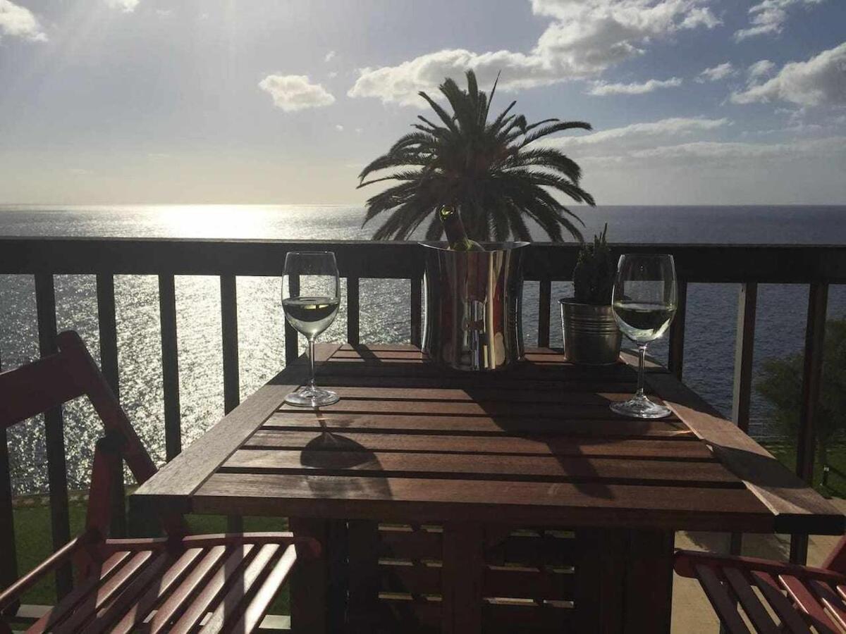 Ferienwohnung Cliff View III - Sea View + Pool + Wifi Funchal  Exterior foto